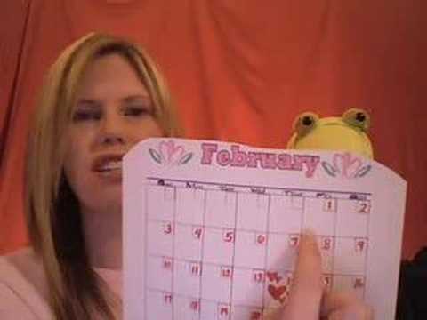 1 Valentines Day Countdown Feb 1 | Cullen's Abc's