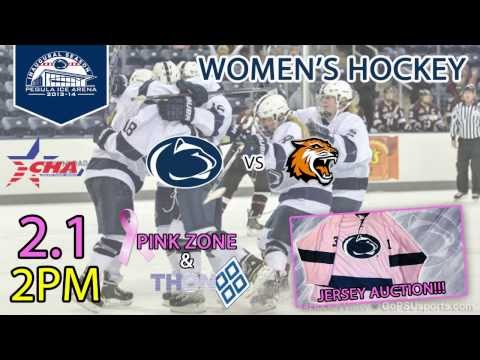 Penn State Women's Hockey Hosts Skate for the Cure Feb. 1  vs. RIT