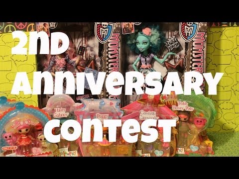 2nd Anniversary Contest (Open-Closes Feb 1, 2014)