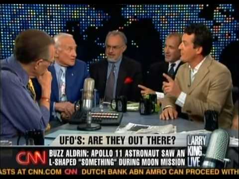 Shermer on Larry King Live with the UFOlogists