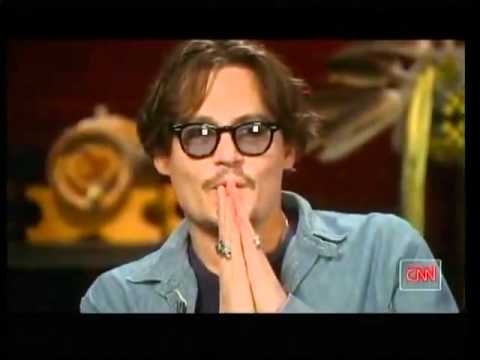 Johnny Depp interview with Larry King