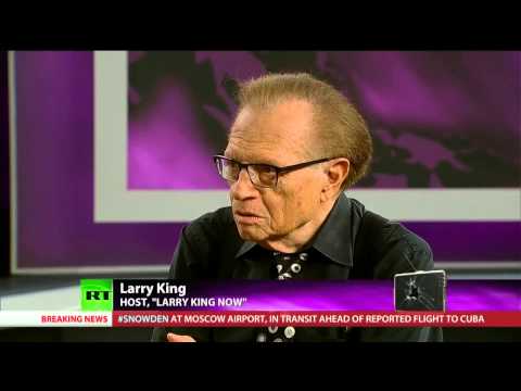 [190] Snowden's Next Move, Larry King on Role of Journalism, US Government's Blind Arrogance