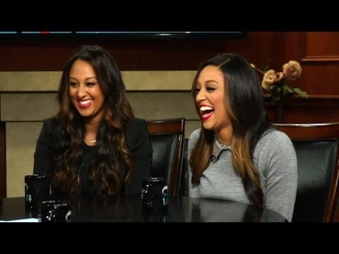 Tia and Tamera Mowry on 