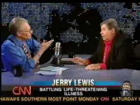 JERRY LEWIS ON LARRY KING SHOW, 2003