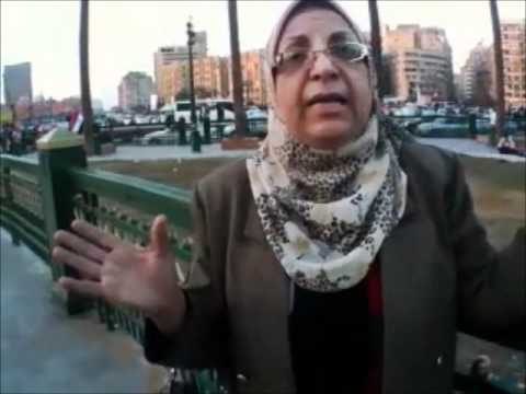 Interviews with Egyptians