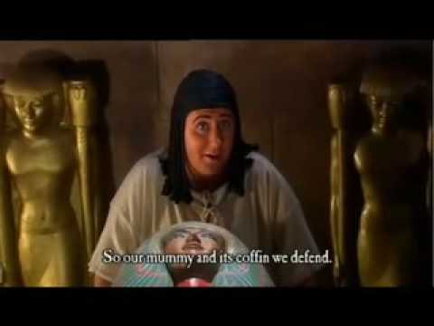 HORRIBLE HISTORIES - The Mummy Song (Awful Egyptians)