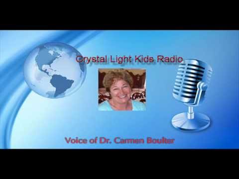 Crystal Kids Radio interviews Dr. Carmen Boulter About The Ancient Egyptians and The Pyramids