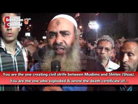 Pro-Morsi Wahhabis Vow to Suicide Bomb Everyone Opposed to Them & to Set Christians on Fire