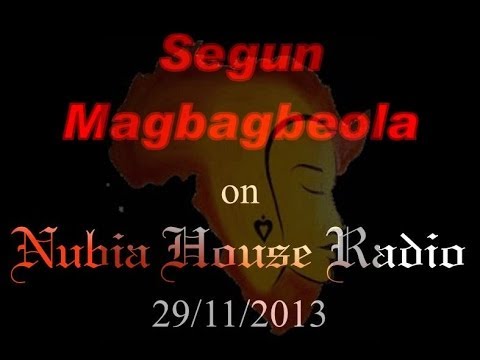 Black Egyptians author Segun Magbagbeola aka (Fighting Hawk) live on Nubia House Radio.