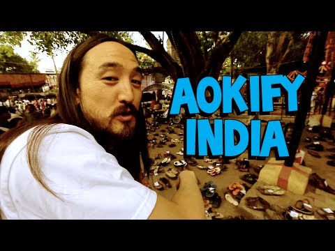 AOKIFY INDIA (New Delhi ✈ Mumbai ✈ Bangalore) - On the Road w/ Steve Aoki #91