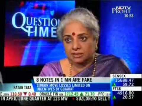 Smt. Usha Thorat, Deputy Governor, Reserve Bank of India on Fake Currency.