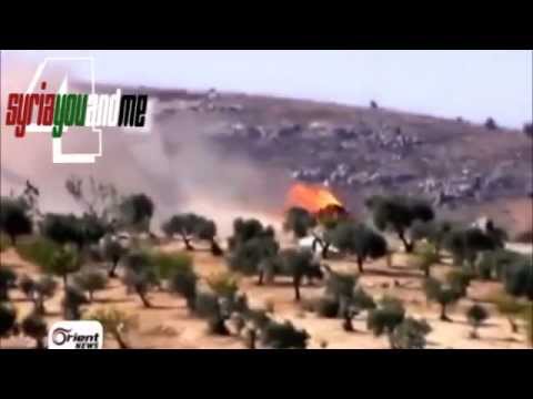 Syrian Rebels destroyed over 20 Tanks with new Weapons