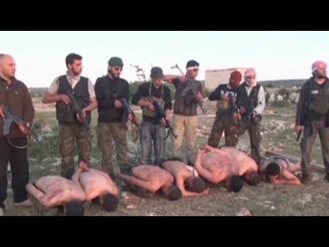 Does execution video prove Syrian rebels to be extremists?