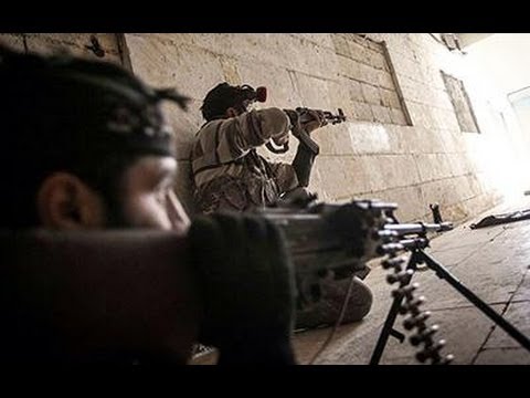 FSA Rebels Heavy Firefights In Different Locations In Syria