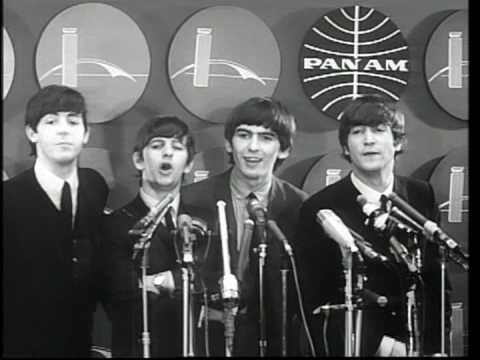 Beatles 1st USA Press Conference February 7, 1964 NYC