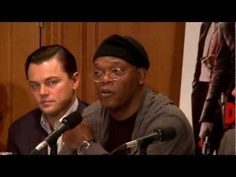 Django Unchained | meet the press (2013) Quentin Tarantino