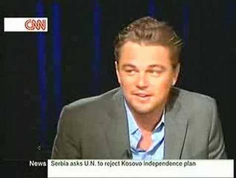 Leonardo Interview - CNN - part 1