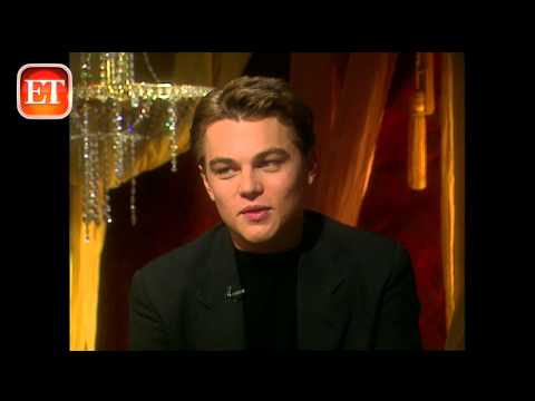 Leonardo DiCaprio - 1997 Titanic interview