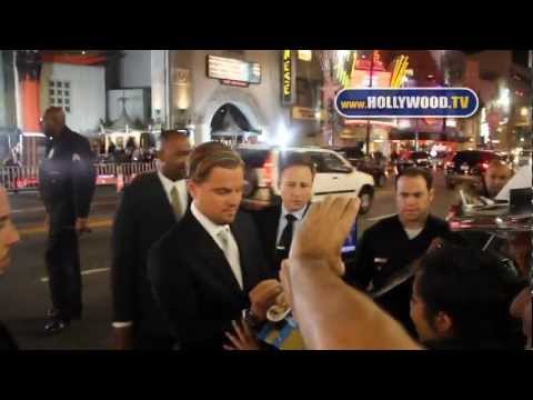 Leonardo DiCaprio, Armie Hammer, Naomi Watts, at J. Edgar Premiere- Hollywood.TV