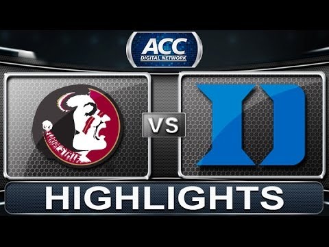 Florida State vs Duke | 2014 ACC Basketball Highlights