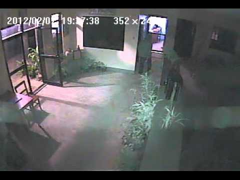 DENR CCTV footage