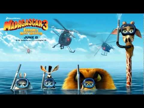 Madagascar 3 Soundtrack 08. Fur Power *HQ*