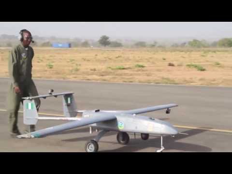 Nigeria's First Indigenous Drone Flight - Gulma Tactical UAV NAF 611