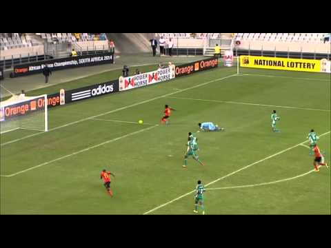 Nigeria - Mozambique 4-2 HQ (15.1.2014)