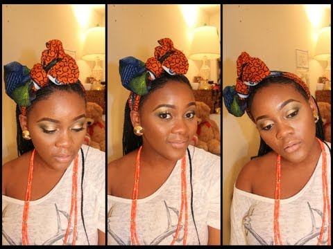 Easy Bow Tie Tutorial with Ankara Material