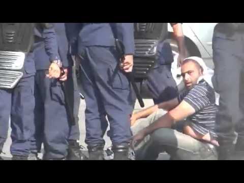 Breaking news from Bahrain Police Attack young women 23-9-2011