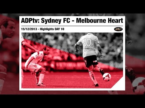 SYDNEY FC - MELBOURNE HEART 2-1