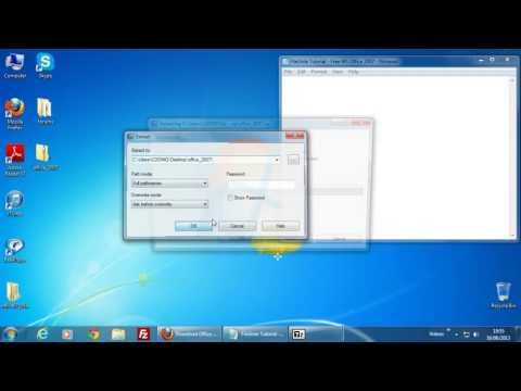 How to Download & Install Microsoft Office 2007 For free! *NEW WORKING LINK* JULY 2013