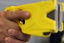 A new Taser model, the X2, which will replace the older models from Friday 21/12/2012. The new Taser has built-in video and audio recording capability. Picture supplied by ACT Policing