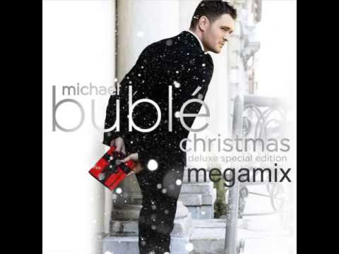 Michael Buble Nonstop Christmas Megamix