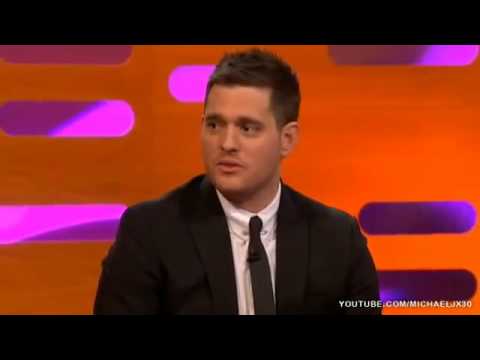 The Graham Norton Show  Season 13 Episode 2 - 12th April 2013 Michael Buble, Amanda Holden & Jack De