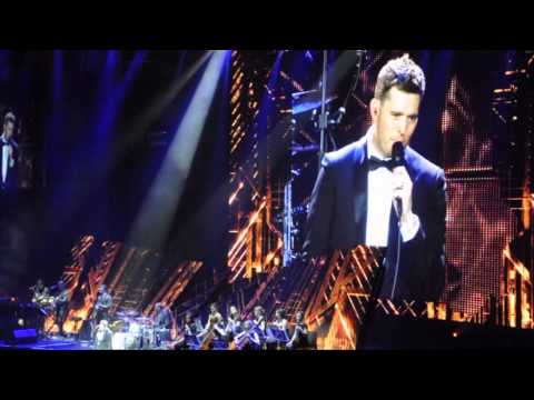 Michael Bublé - To Be Loved Tour London 1st July 2013