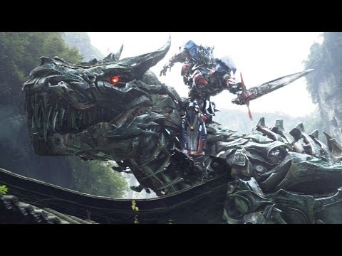 Transformers 4 Super Bowl Trailer - Transformers Age of Extinction