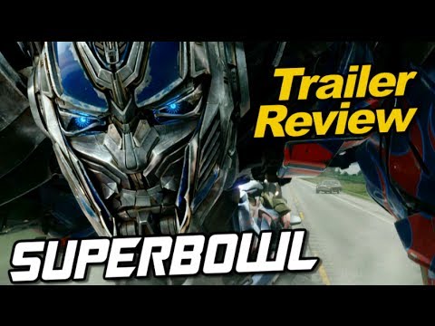 Transformers Age of Extinction Superbowl TV Spot ANALYSIS & Review