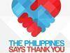 Filipinos thank you for Haiyan help 