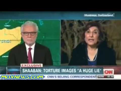 Bouthaina Shaaban: You Think the U.S. Is Any More Democratic Than Syria?