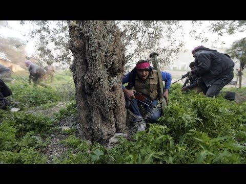 Syria War - Heavy Clashes During The Battle For Sheikh Miskin |Syrian Civil War 2014