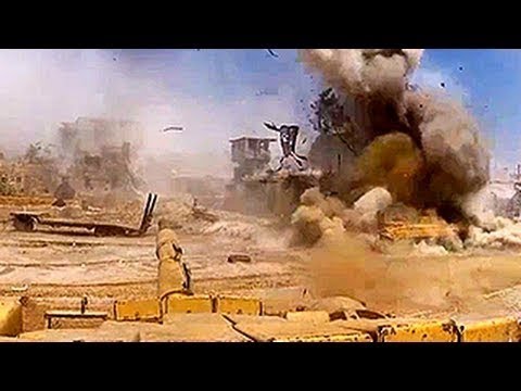 Syrian Civil War 2013 - Battlefield Syria: Heavy Fighting Clashes And Firefights |Syria War