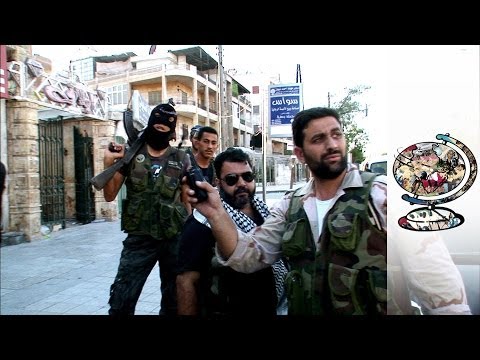 The frontline civilians fighting the Syrian civil war