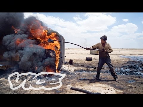 Ground Zero Syria (Part 11): The Illegal Oil Wells of Deir ez-Zor