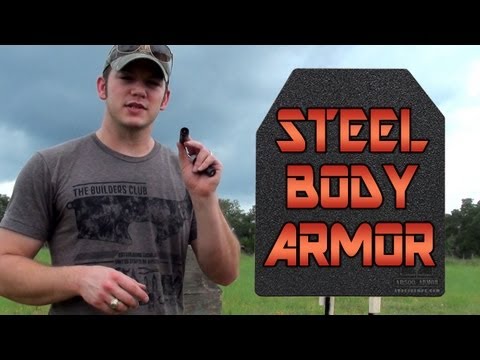 AR500 Armor Torture Test