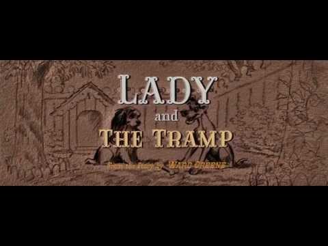 Walt Disney - Lady and the Tramp (1955) FULL