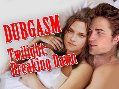 BREAKING WIND - Twilight Breaking Dawn Official Trailer REDUB Parody - DUBGASM