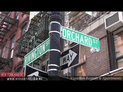 New York City, Lower East Side of Manhattan Video Tour - Part 1