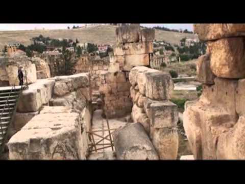 Baalbek Libano 1-bloco terceira parte