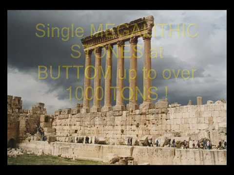 The SECRET of MEGALITHIC BAALBEK, LIBANON fallen angels & SUNGOD the serpent holder